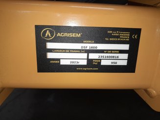 Seed drill - other Agrisem DSF1600