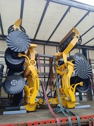 Disc stubble cultivator Agrisem Disc-O-Vigne