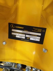 Tined stubble cultivator Agrisem Vibromulch porté Repliable