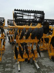 Disc stubble cultivator Agrisem Disc-O-Vigne