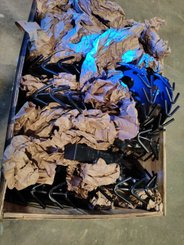 No-till seed drill Agrisem Strip-Cat II porté Repliable