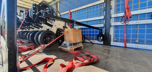 No-till seed drill Agrisem Strip-Cat II porté Repliable