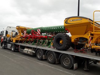 No-till seed drill Agrisem Tri-O-Sem porté Fixe