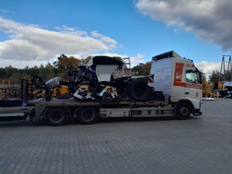 No-till seed drill Agrisem mBOSS Rétractable