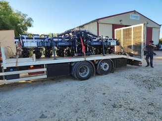 Precision seeder Agrisem CHEF porté Repliable