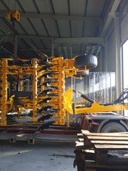 Stubble cultivator Agrisem Maximulch Série 3 traîné Repliable