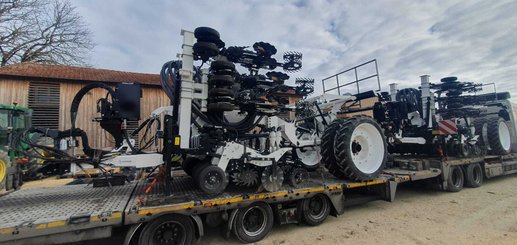 No-till seed drill Agrisem Strip-Cat II traîné Repliable