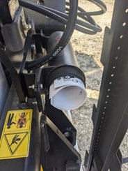 No-till seed drill Agrisem Strip-Cat II porté Repliable