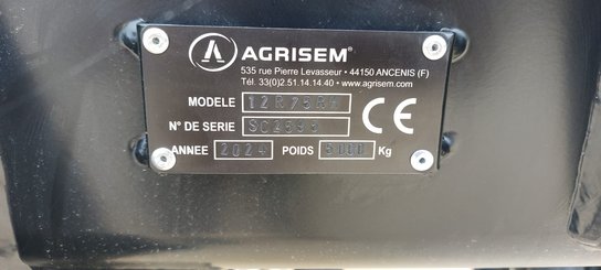 No-till seed drill Agrisem Strip-Cat II porté Repliable