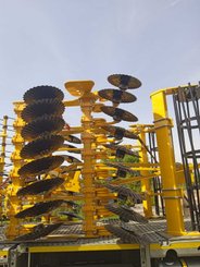 Disc stubble cultivator Agrisem Disc-O-Mulch Gold porté Repliable