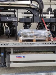 Precision seeder Agrisem Agrisem Conservation Farming