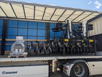 No-till seed drill Agrisem Strip-Cat II porté Repliable