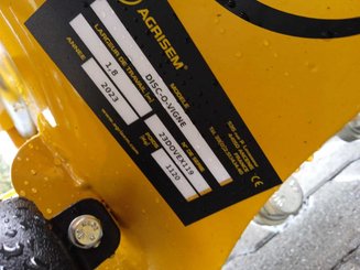 Disc stubble cultivator Agrisem Disc-O-Vigne