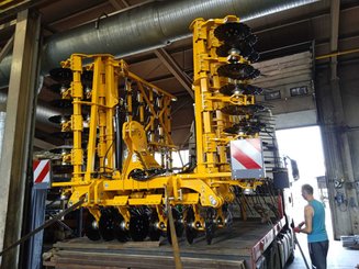 Stubble cultivator Agrisem Turbomulch Extra Repliable