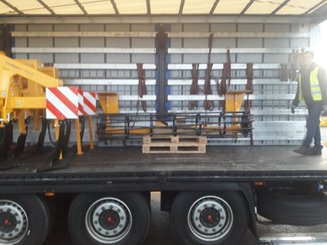 Subsoiler Agrisem Combiplow Platinum Fixe