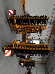 Disc stubble cultivator Agrisem Disc-O-Mulch Série R porté Repliable