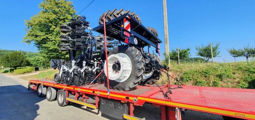 No-till seed drill Agrisem Strip-Cat II traîné Repliable