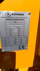 Disc stubble cultivator Agrisem Disc-O-Mulch Série R traîné Repliable