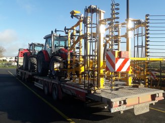 Tined stubble cultivator Agrisem Vibromulch porté Repliable