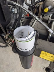 No-till seed drill Agrisem Strip-Cat II porté Repliable