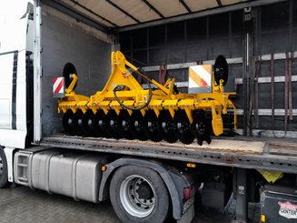 Disc stubble cultivator Agrisem Disc-O-Mulch Série R porté Fixe