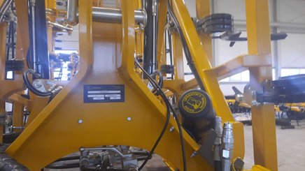 Tined stubble cultivator Agrisem Vibromulch porté Repliable