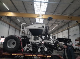 No-till seed drill Agrisem mBOSS Rétractable