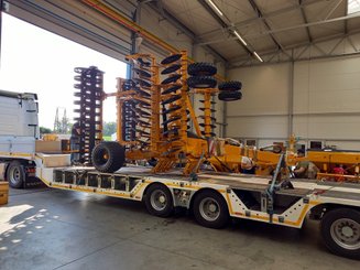 Disc stubble cultivator Agrisem Disc-O-Mulch Série R traîné Repliable