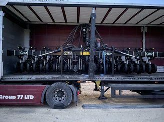 No-till seed drill Agrisem Strip-Cat II porté Repliable