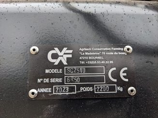 No-till seed drill Agrisem Strip-Cat II porté Fixe