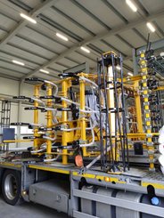 No-till seed drill Agrisem Vibrosem porté Repliable