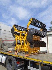 Disc stubble cultivator Agrisem Disc-O-Vigne