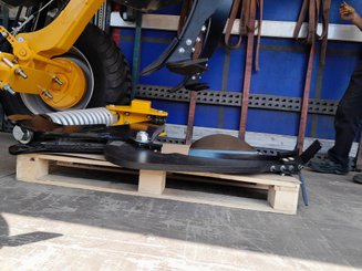 Stubble cultivator Agrisem Maximulch Série 5 traîné Fixe