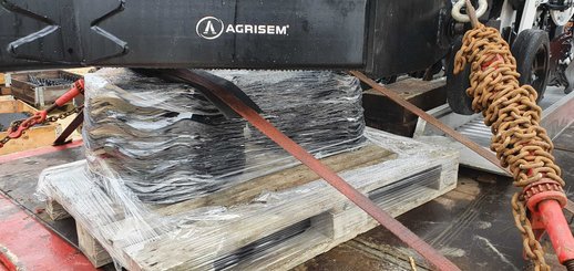 No-till seed drill Agrisem Strip-Cat II traîné Repliable