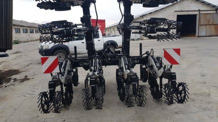 No-till seed drill Agrisem Strip-Cat II porté Repliable