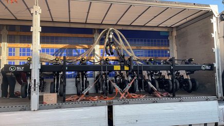 No-till seed drill Agrisem Strip-Cat II porté Fixe