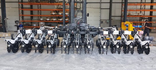 No-till seed drill Agrisem Strip-Cat II porté Repliable