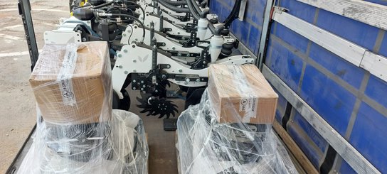 No-till seed drill Agrisem Strip-Cat II porté Repliable