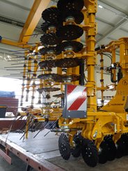 Stubble cultivator Agrisem Turbomulch Extra Repliable