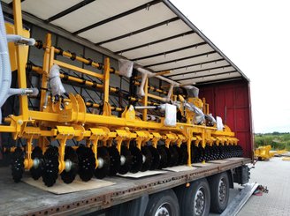 Stubble cultivator Agrisem Turbomulch