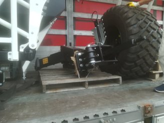 No-till seed drill Agrisem mBOSS Rétractable