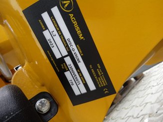 Disc stubble cultivator Agrisem Disc-O-Vigne