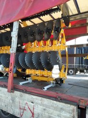 Disc stubble cultivator Agrisem Disc-O-Vigne