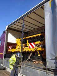 Stubble cultivator Agrisem Maximulch Série 3 porté Fixe