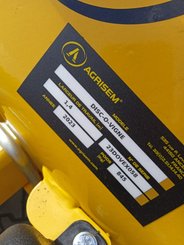 Disc stubble cultivator Agrisem Disc-O-Vigne