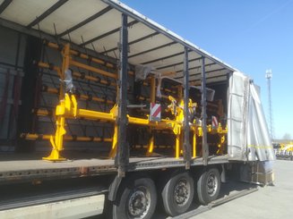 Stubble cultivator Agrisem Turbomulch