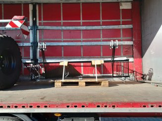 No-till seed drill Agrisem mBOSS Fixe