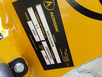 Disc stubble cultivator Agrisem Disc-O-Vigne