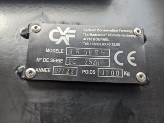 No-till seed drill Agrisem Strip-Cat II porté Repliable