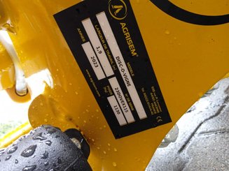 Disc stubble cultivator Agrisem Disc-O-Vigne